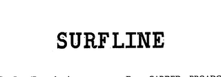 SURFLINE logo