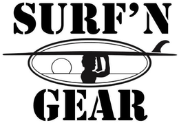 SURF'N GEAR logo