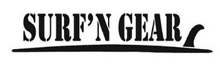 SURF'N GEAR logo