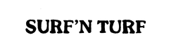 SURF'N TURF logo