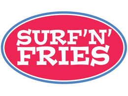 SURF'N'FRIES logo