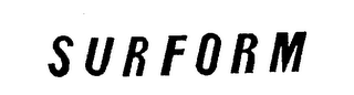 SURFORM logo