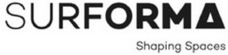 SURFORMA SHAPING SPACES logo