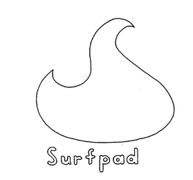 SURFPAD logo