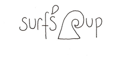 SURF'S PUP logo