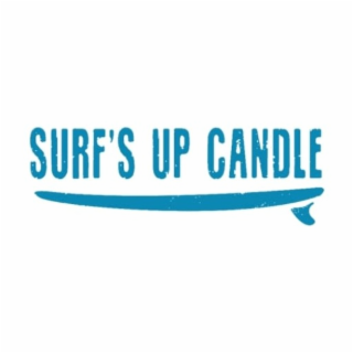 SURF'S UP CANDLE logo