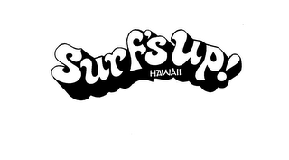 SURF'S UP! HAWAII logo