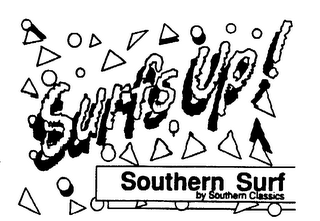 SURFS UP! SOUTHERN SURF BY SOUTHERN CLASSICS logo