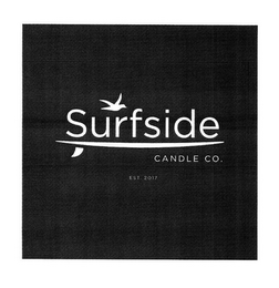 SURFSIDE CANDLE CO. EST. 2017 logo