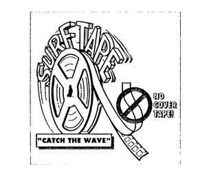SURFTAPE "CATCH THE WAVE" NO COVER TAPE!