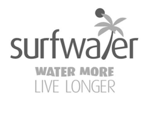 SURFWATER WATER MORE LIVE LONGER logo