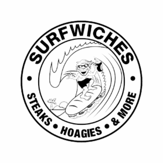 SURFWICHES STEAKS HOAGIES & MORE logo