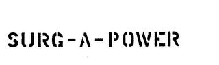 SURG-A-POWER logo
