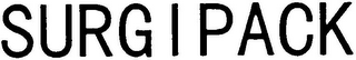 SURG I PACK logo