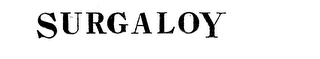 SURGALOY logo