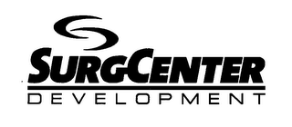 SURGCENTER DEVELOPMENT logo