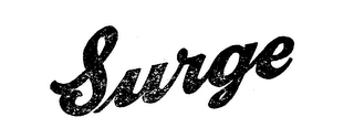 SURGE logo