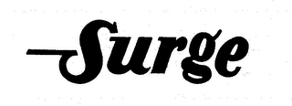 SURGE logo