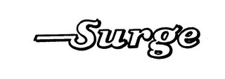 SURGE logo