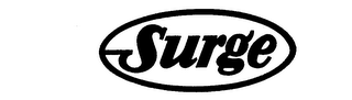 SURGE logo