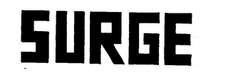 SURGE logo