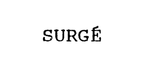 SURGE logo