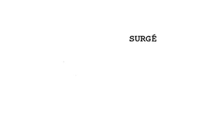 SURGE logo