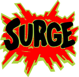 SURGE logo