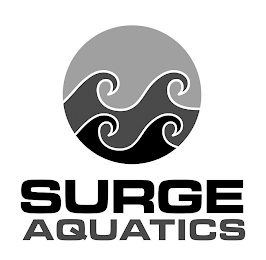 SURGE AQUATICS logo