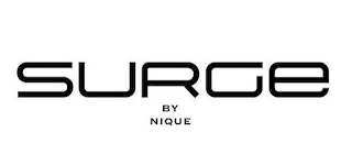 SURGE BY NIQUE logo