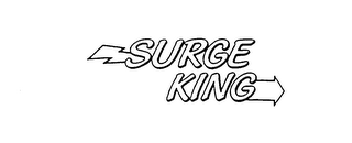 SURGE KING logo