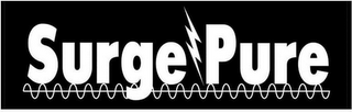 SURGE PURE logo