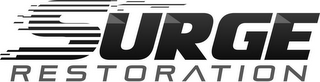 SURGE RESTORATION logo