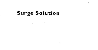 SURGE SOLUTION logo