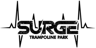SURGE TRAMPOLINE PARK logo