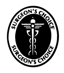 SURGEON'S CHOICE logo