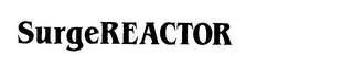 SURGEREACTOR logo