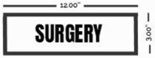SURGERY logo