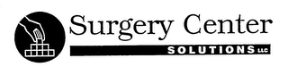 SURGERY CENTER SOLUTIONS LLC logo