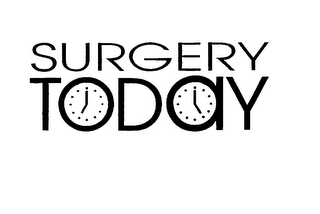 SURGERY TODAY logo