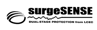 SURGESENSE DUAL-STAGE PROTECTION FROM LCEC logo