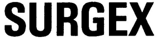 SURGEX logo