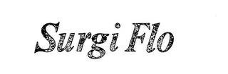 SURGI FLO logo