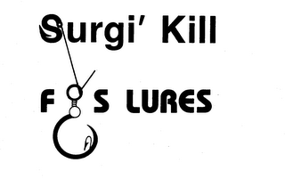 SURGI' KILL FS LURES logo