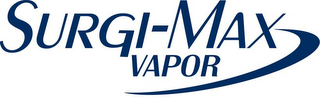 SURGI-MAX VAPOR logo