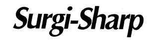 SURGI-SHARP logo