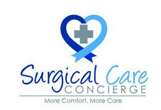SURGICAL CARE CONCIERGE MORE COMFORT. MORE CARE logo