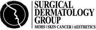 SURGICAL DERMATOLOGY GROUP MOHS SKIN CANCER AESTHETICS logo