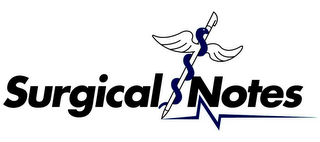 SURGICAL NOTES logo