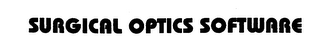 SURGICAL OPTICS SOFTWARE logo